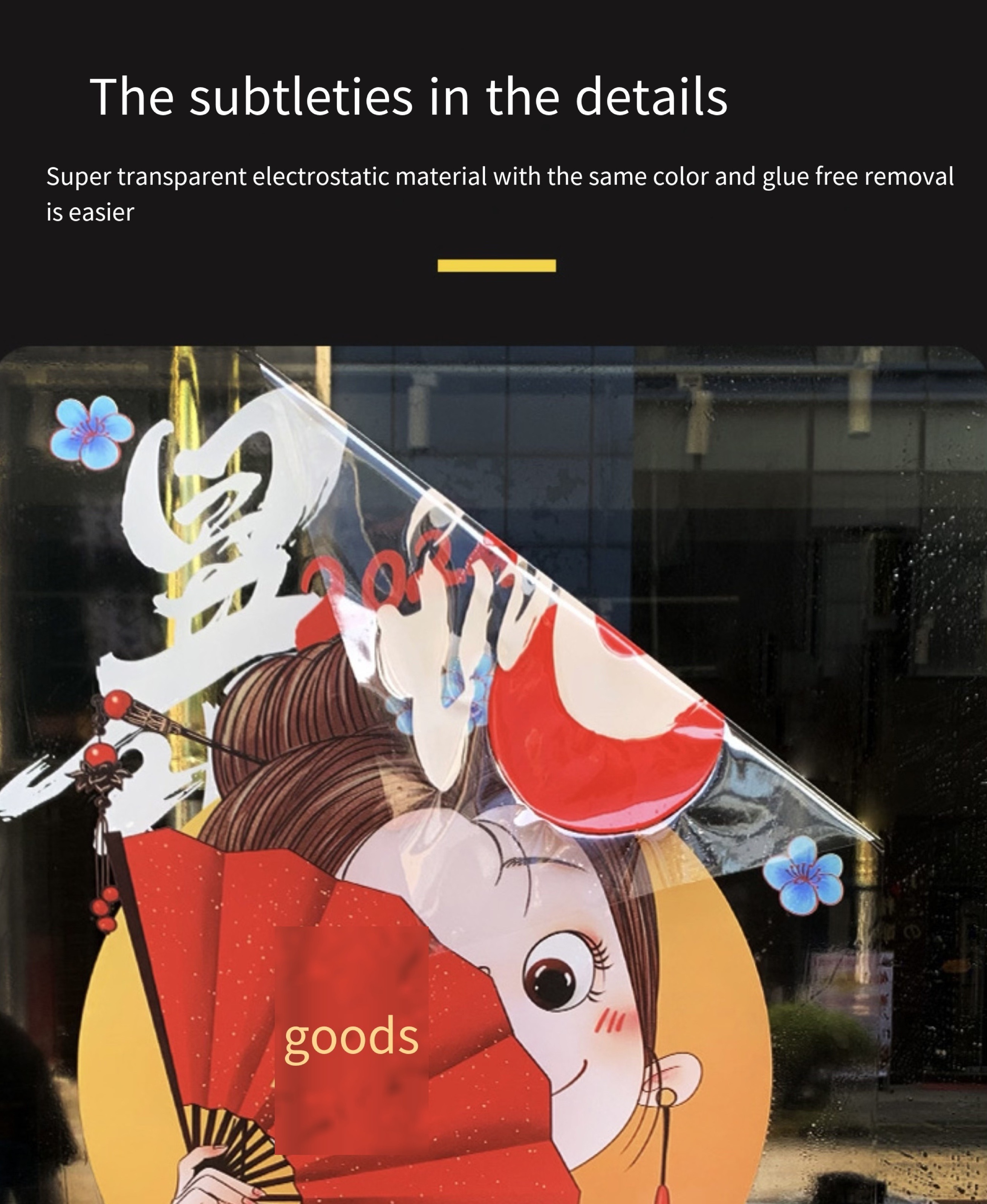 1st Klassieke Sneeuwpop Kerstraamstickers - Dubbelzijdige Elektrostatische Glassticker met Gouden Hoed & Sjaal, Feestelijke Kerstdecoratie voor Thuis & Winkels, Buiten Kerstversieringen