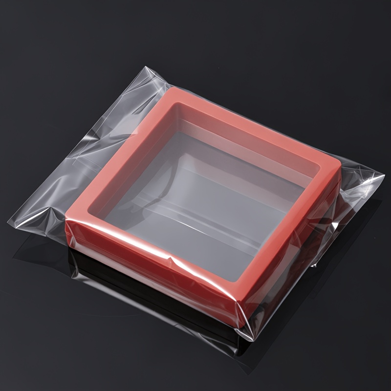 102pcs Self-Adhesive Plastic Bags for Jewelry & More
