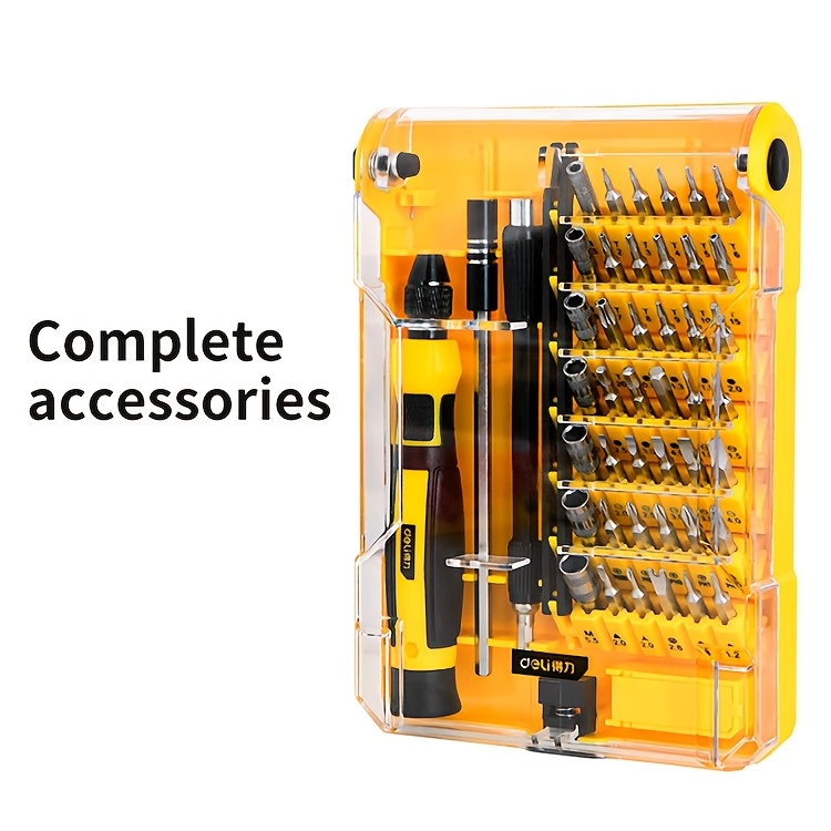 small screwdriver set magnetic screwdriver set including precision maintenance tool set suitable for glasses watches mobile phones notebook computers computers and toys wear resistant oxidation resistant and   resistant Product details 0