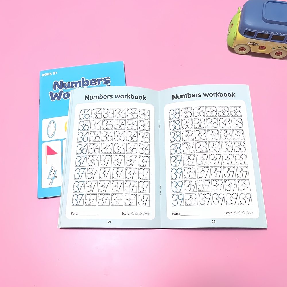 48-page 0-100 Number Tracing Copybook For Kids - Colorable Math Practice Book With 0-100 Numbered Pages, Early Workbook For Kindergarten, Homeschool & School Math Education (tracing & Writing Numbers)