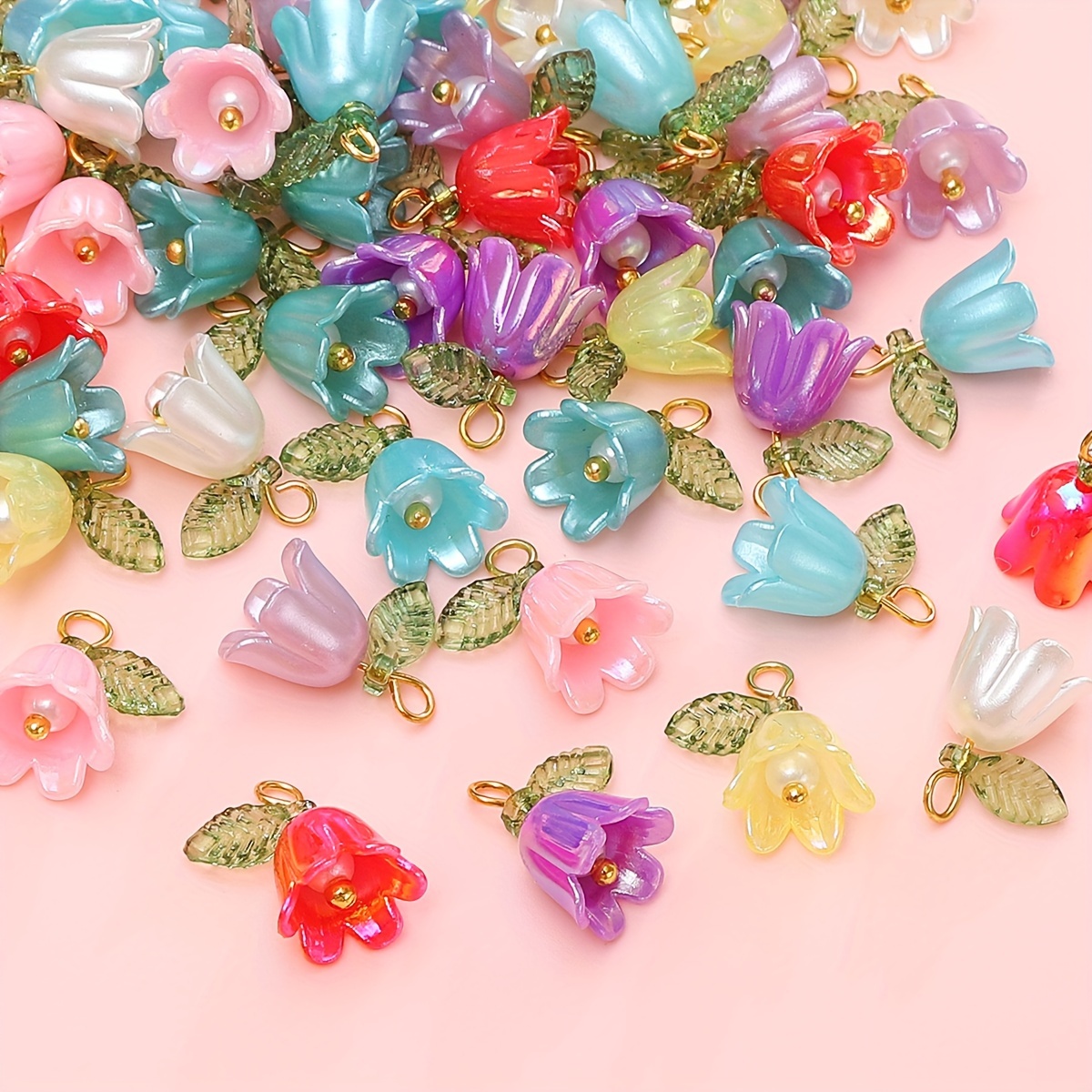 Resin Charms For Jewelry Making Bulk Bracelet Charms Wholesale