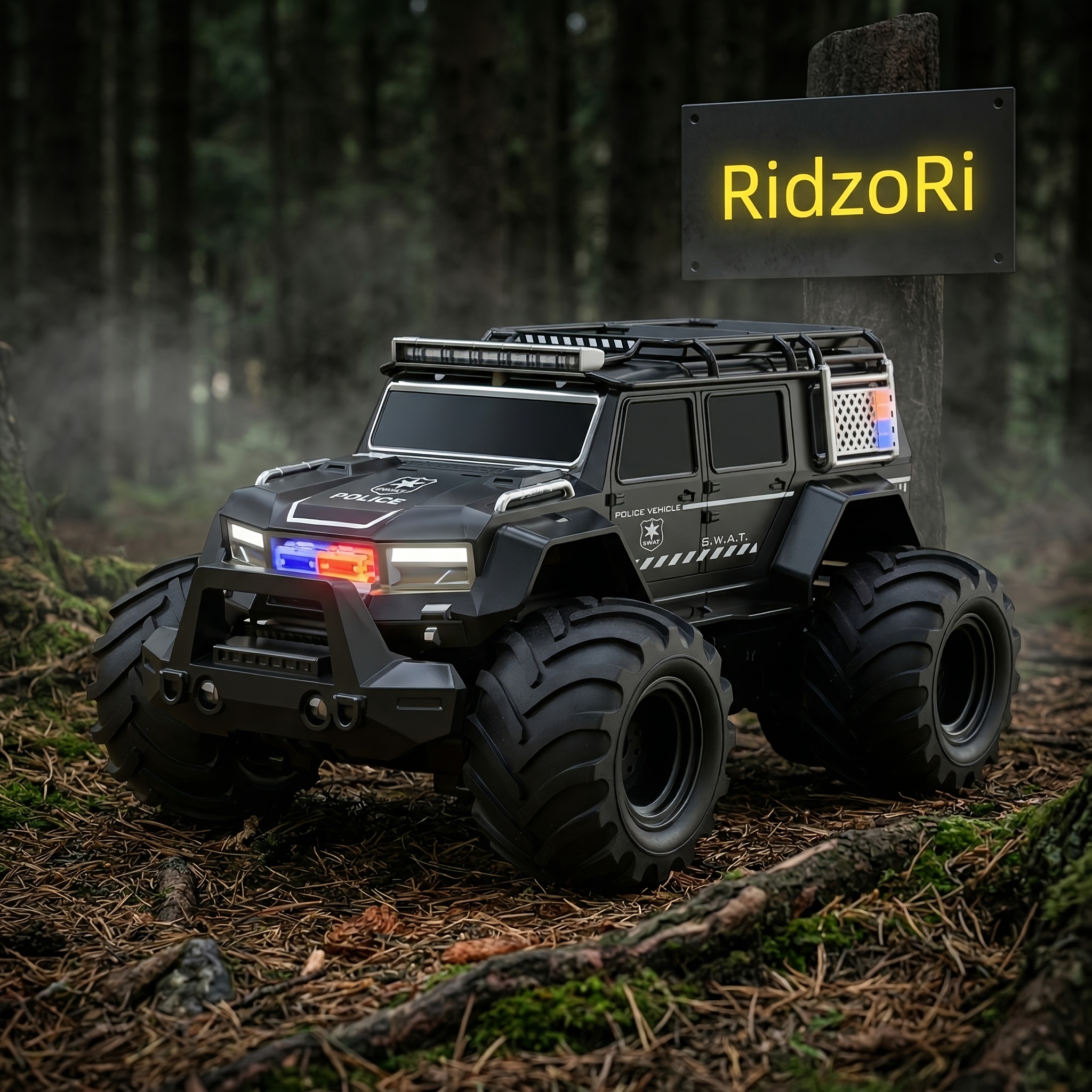 New Ridzori Off-road Vehicle, Large Wheels To Terrains, Built-in Powerful Lithium Battery, -road , Suitable For Gift