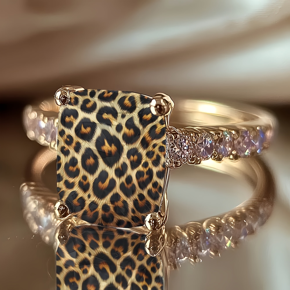 TEMU Women's Ring With Design, A And Fashion, Suitable For Everyday Wear And Special Occasions