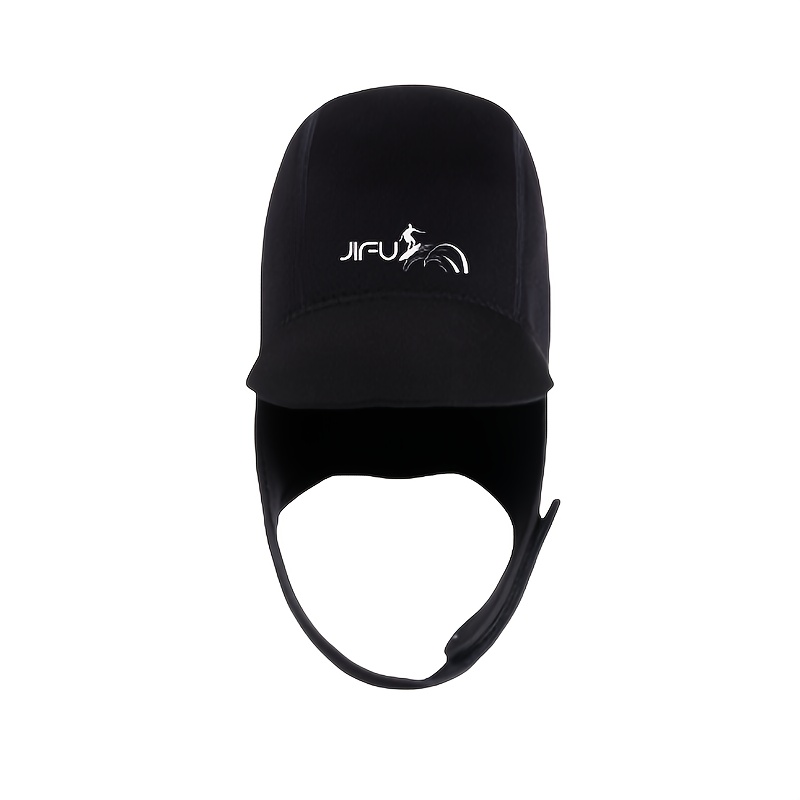 TEMU 1pc Gorro de goma cloropreno, adecuado para buceo, natación, surf, canotaje y otros deportes acuáticos