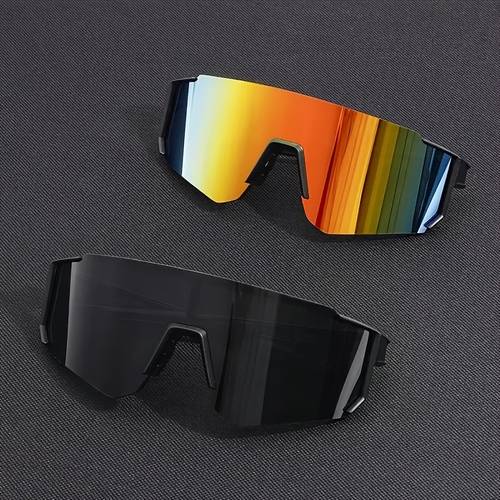 2 paires de lunettes de sport homme avec verres de protection, , pour , la pêche et les activités de