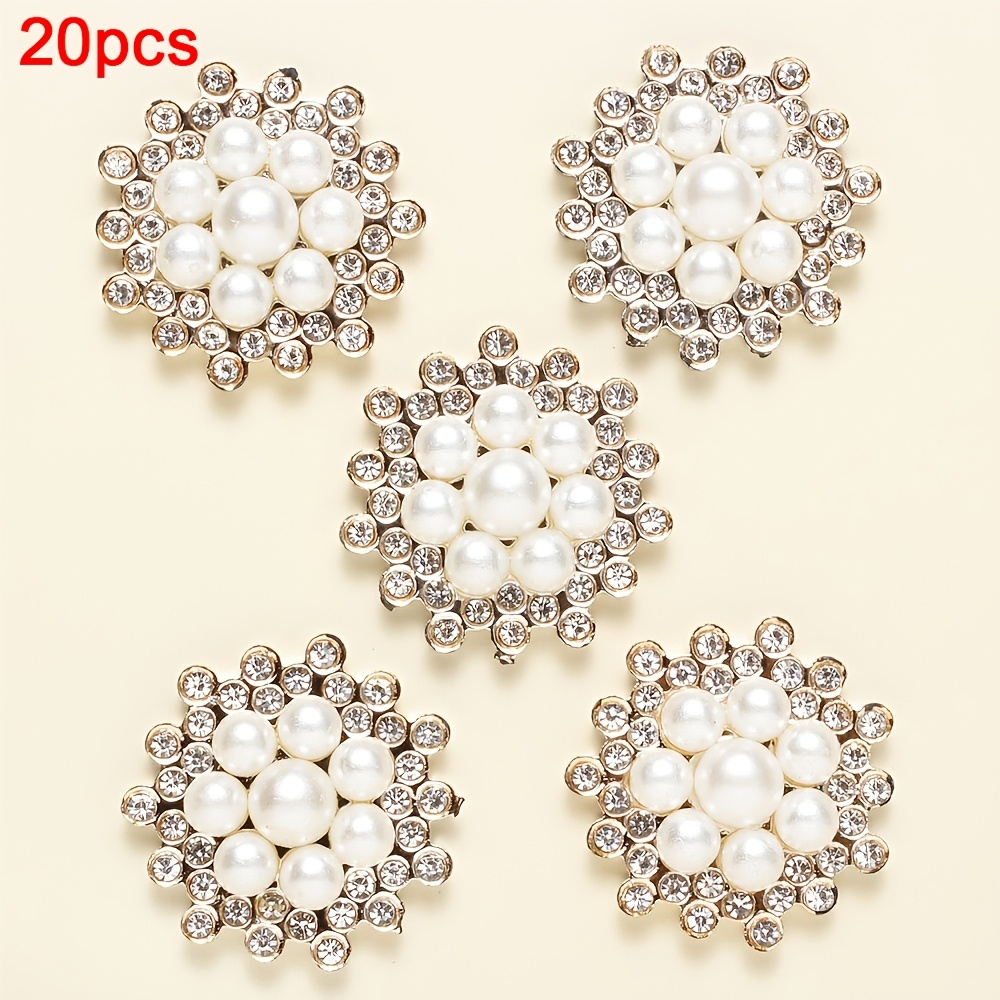 20pcs white acrylic and decorative patches heart shape snowflake squares for jewelry making fashion decoration bows headdresses clothing and crafts additions random shape