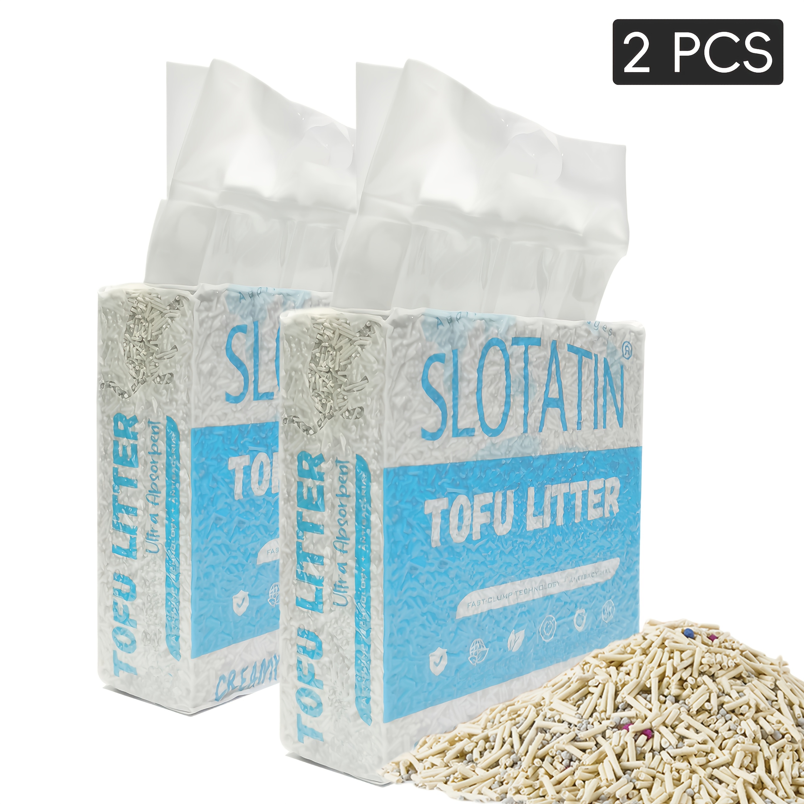 TEMU Discounts(2packs, 4packs, 6packs), 2.3kg Premium , , Easy , Quick Clumping, , Bottom, Lasting And Durable