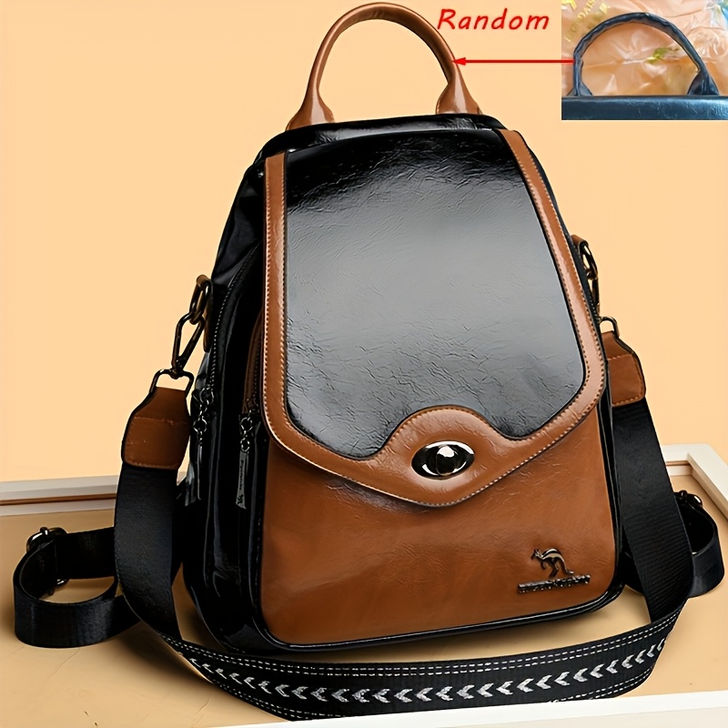 timbuk2 new balance backpack Authority Laptop Deluxe Business Black Leather Backpack the Rascal is an Style:2 - Black A Commuter's Best Friend: