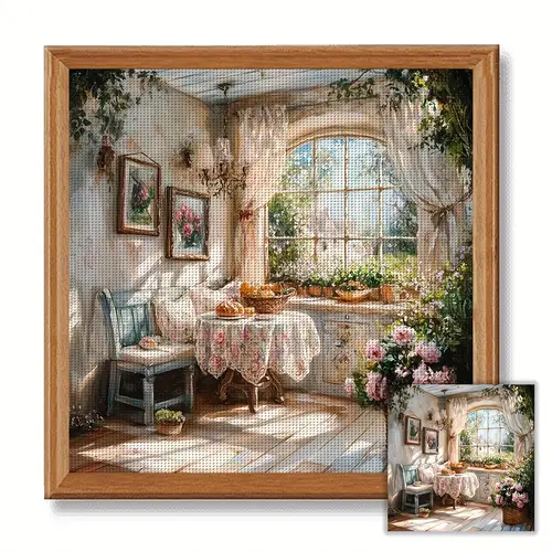 cross stitches patterns sold on Temu United States