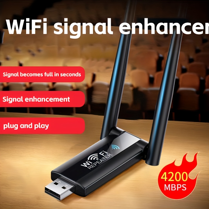 Larga Distancia Amplificador Wifi Casero Para Router Sin Antena