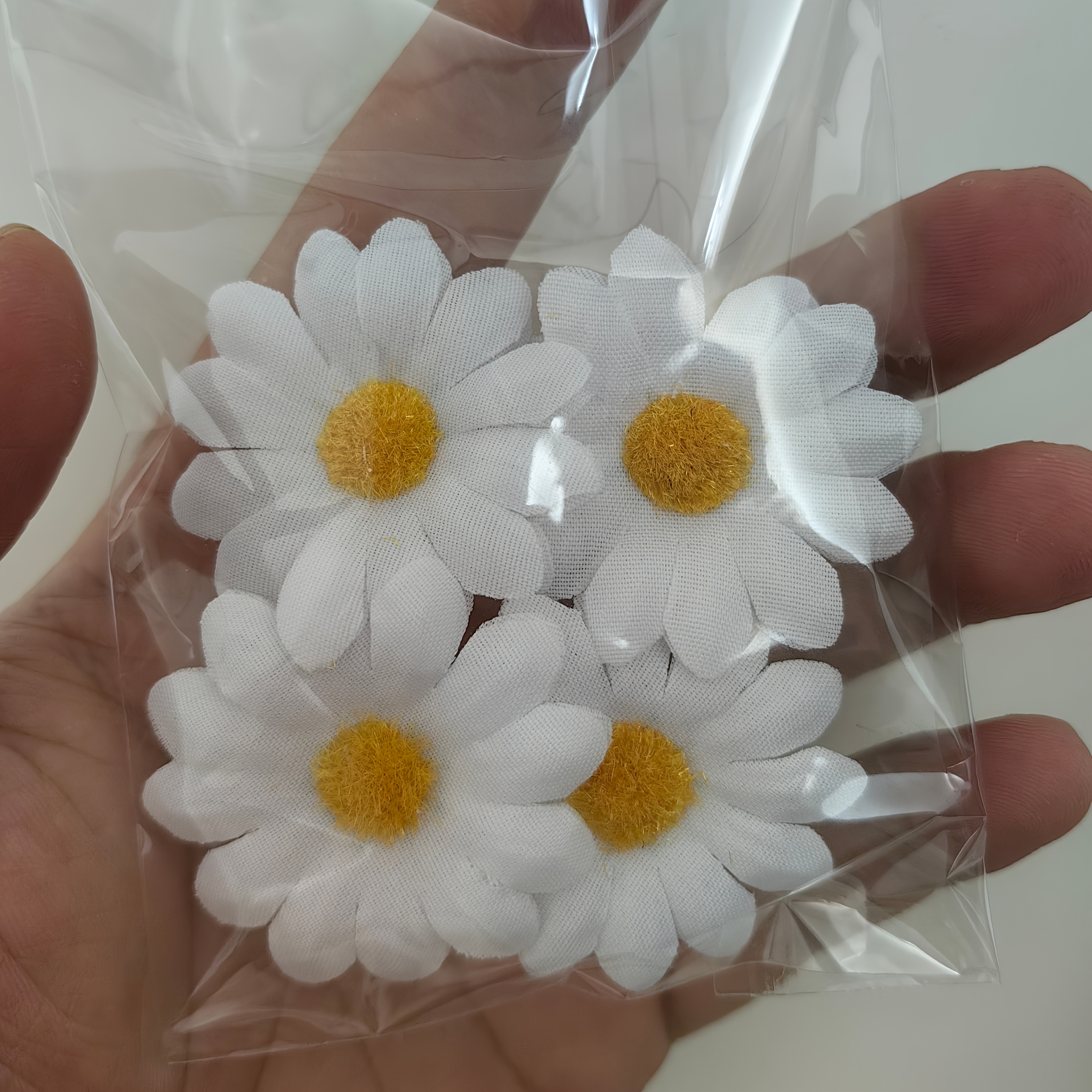 4pcs Fairy Flower Hair Clip Set, Daisy Hairpins, Elegant Floral Hair Accessories, Suitable For Spring And Summer, Daily Wear, And A Perfect Gift For