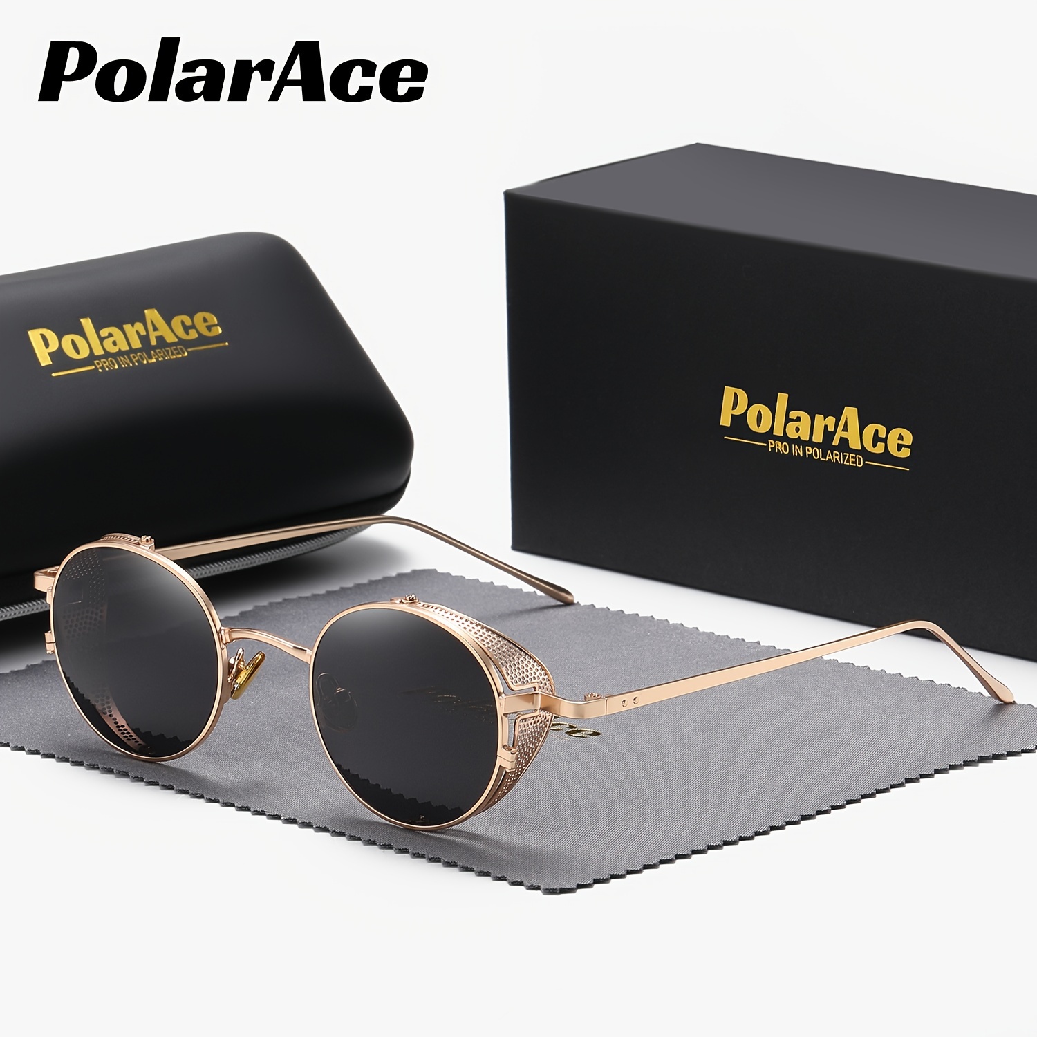 Voggy Polarized Sunglasses Women Men Vintage - Temu Canada