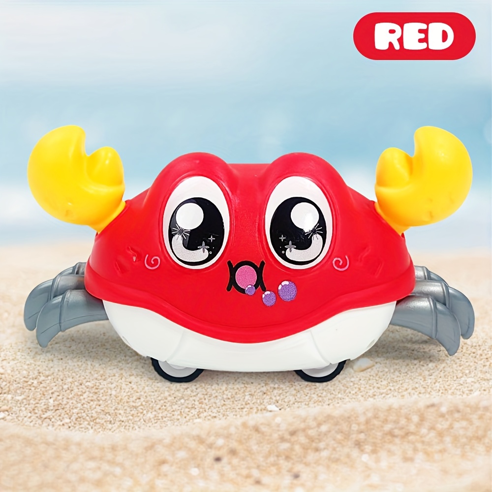 Children's Crawling Mini Crab Toy Car Simulating Animal Crawling Interactive Walking , Suitable As A Gift For 11 Holidays