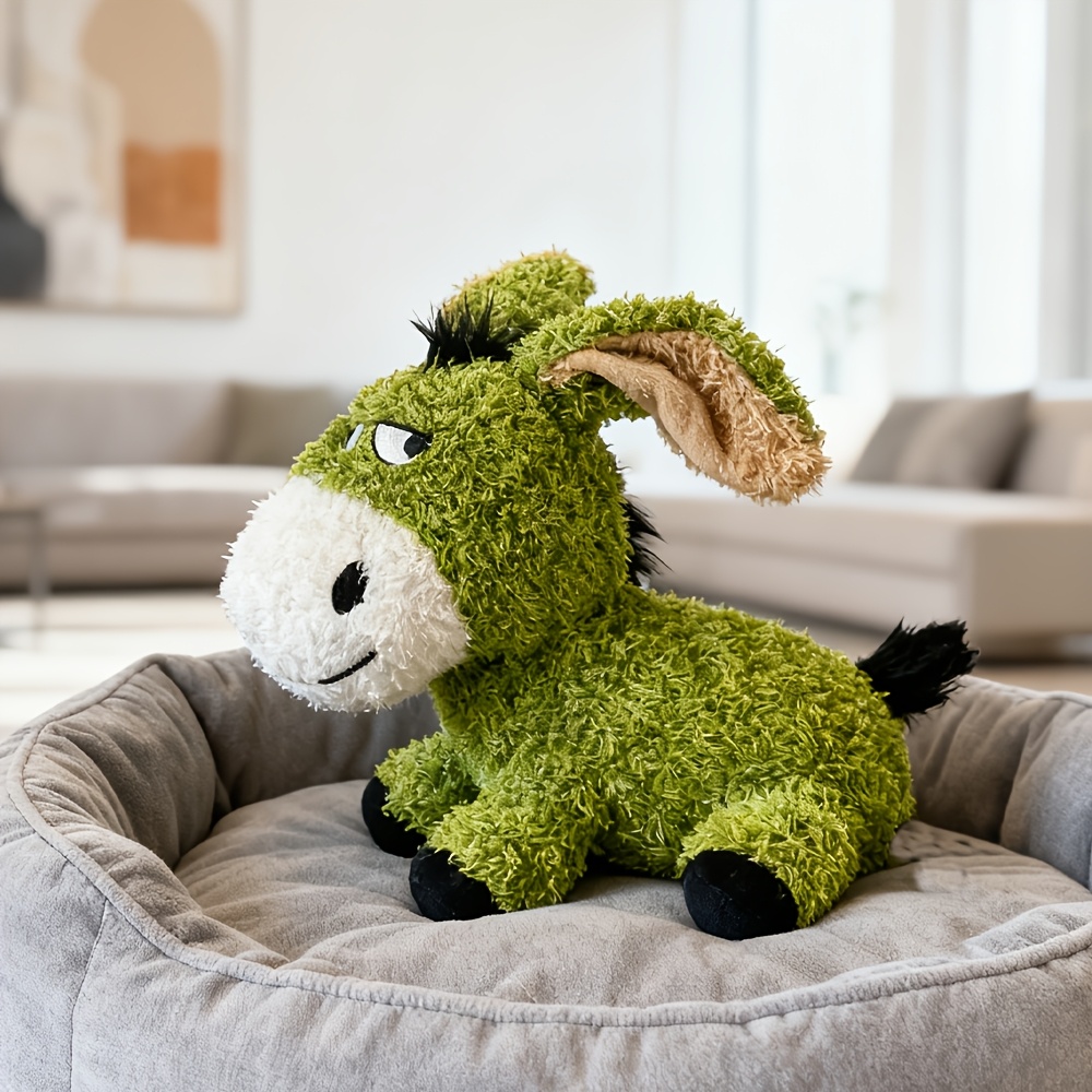 Extra-Large Tear-Resistant Cartoon Plush Squeaky Toy