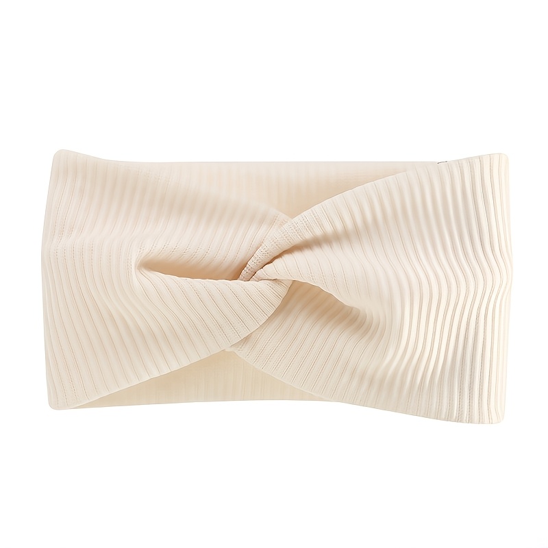 TEMU Bandeau 1 pièce extensible et à dos pour sports de , bandeau de yoga absorbant la transpiration, accessoire de sortie décontracté, accessoire