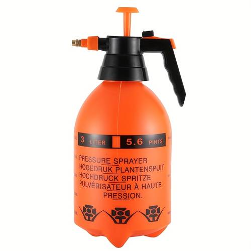 large capacity handheld sprayer with adjustable nozzle 2l 3l pressure watering can for home gardening and multi purpose cleaning spray bottle