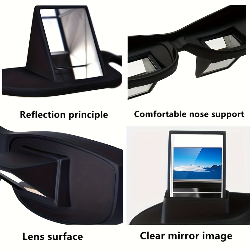 Comfortable Lazy Refraction Glasses for Reading, Watching TV & Playing Phone - Neck Pain Relief, Anime-Themed Accessory details 0