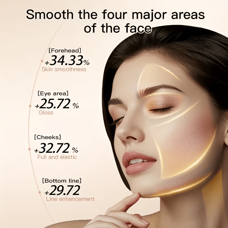   multi functional portable vibration facial skincare device multi functional usb charging essence infusion suitable for in flight beauty modern skincare gadget   for home use a   for at home skincare v line Product details 2