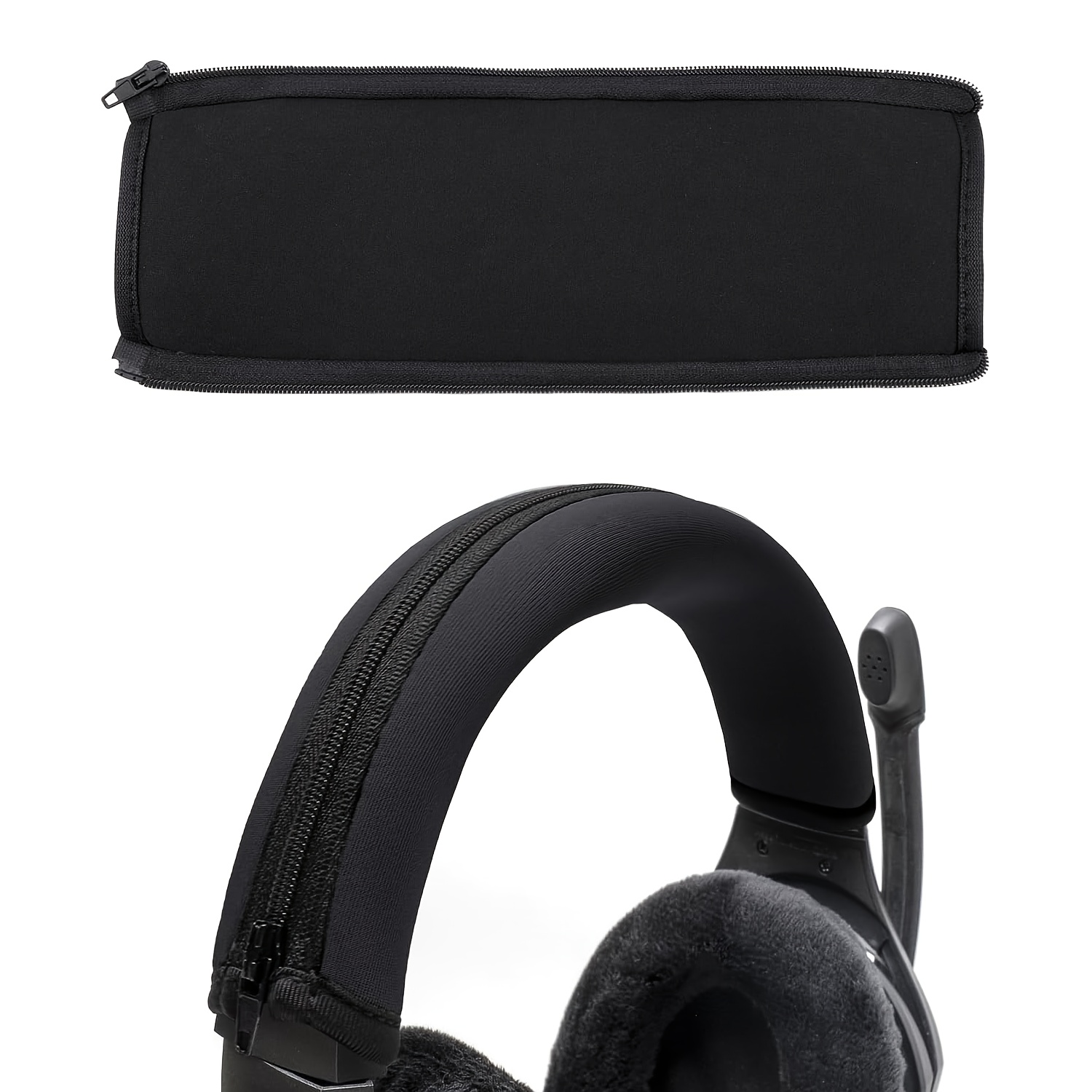 TEMU de repuesto para la de los auriculares para Hyperx Cloud & Alpha, Cloud 1/2/3/Pro, /Core, Flight, auriculares gaming , cojín de de fácil