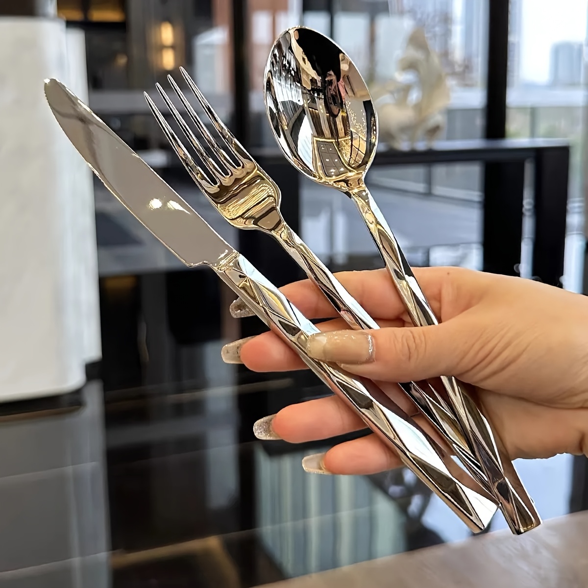 10/15 st lyxigt för 2 3 personer exklusivt rostfritt - Temu Sweden