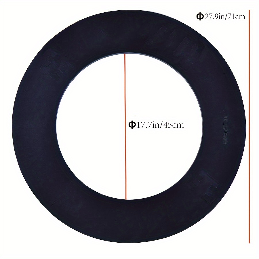 Universal Eva Dartboard Surround Protector Wall Mounted For 14 Years