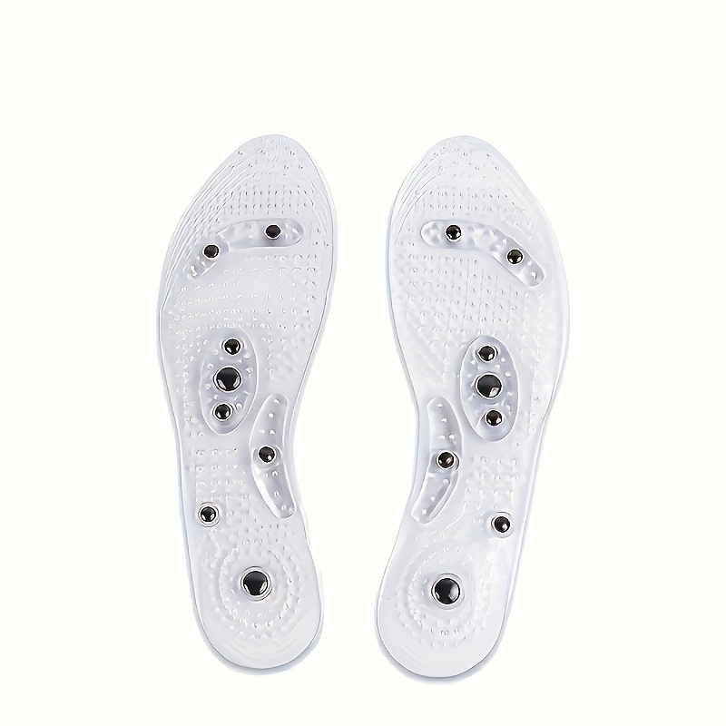 2pcs Magnetic Insoles, Massage Shoe Inserts Suitable For Home, Outdoor, And Travel