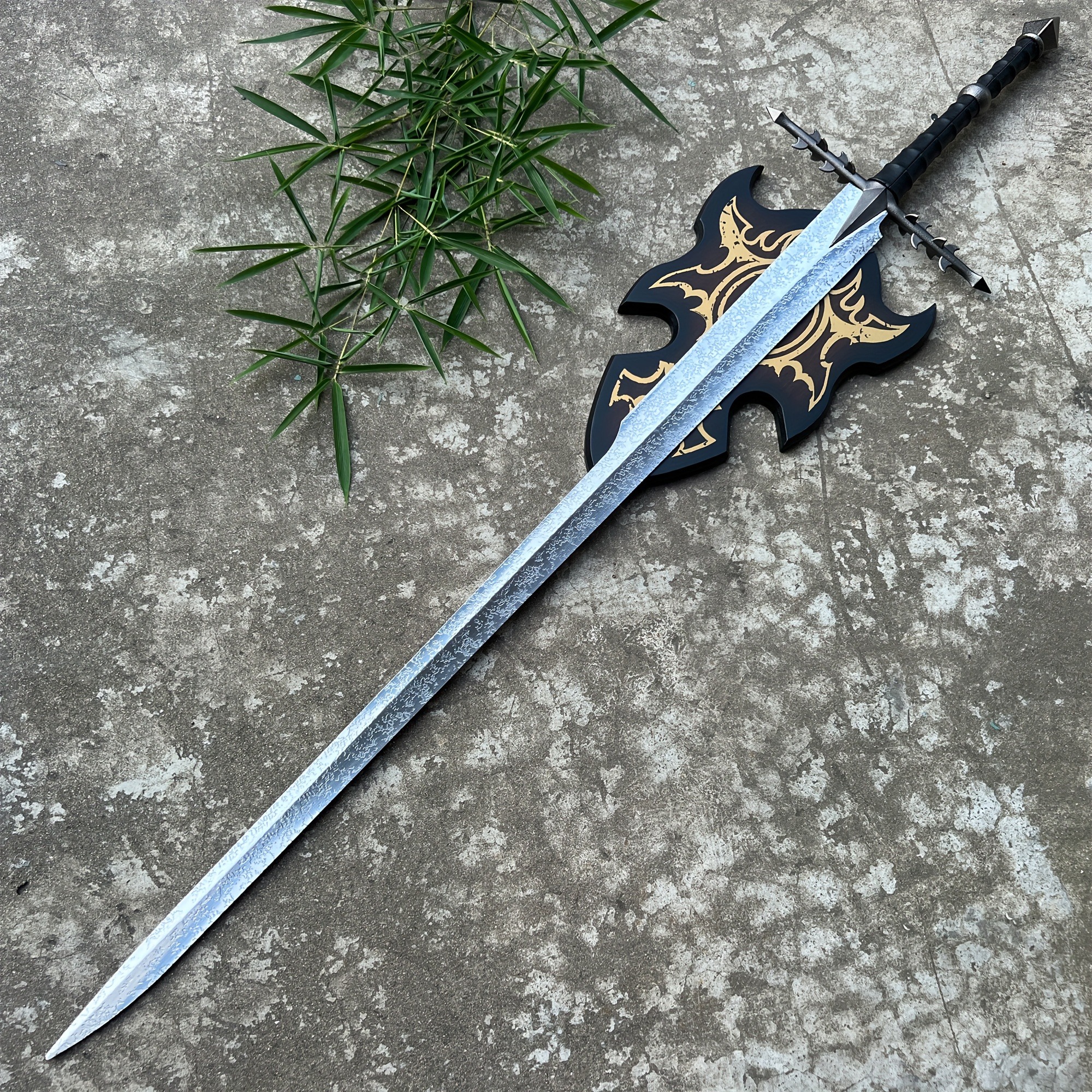 

Medieval Sword With Display Plaque, Perfect Replica, Stainless Steel Costumes, Anime Swords, Christmas Gifts, Adult Accessories, Costume Accessories, Decorations, Collectiles, Not Sharp