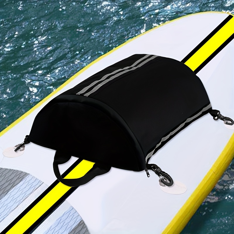 

1pc Waterprof Deck Bag Storage Bag For Paddle Board, Surfboard, Kayak, Boat, Canoe And Rafting