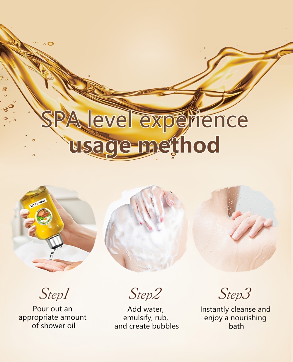 WINFACE Bath Oil - Set of 3