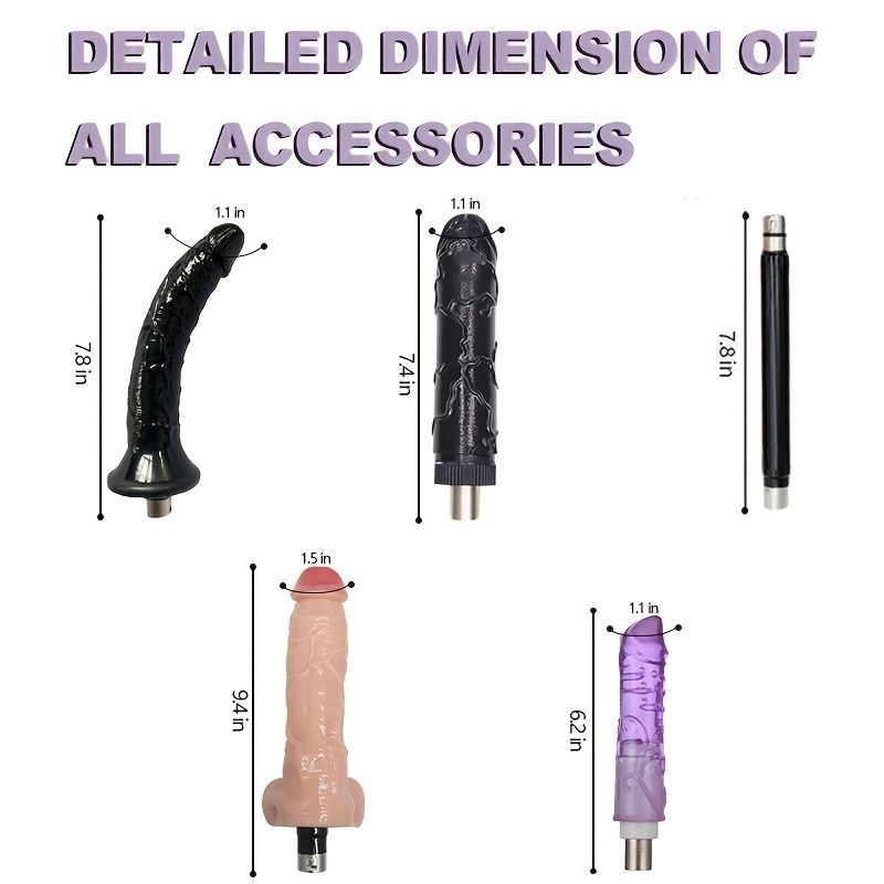 Dildo - Dildo - Additions Available for Separate Purchase, Sex Machine, Up to 8 Additions, Sex Machine for Women Thrusting Machines, Thrusting Dildo Machine with Attachments And 3XLR Connector for Women/Men Adult, Spring Romance, Spring Date Night