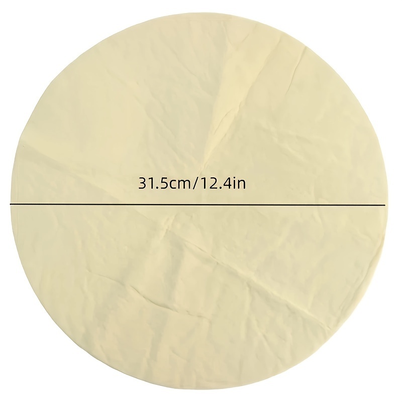 Set Of 2 Round Cloths For Clay Throwing, Reusable Additions For Pottery Machines To Assist In Ceramic Items