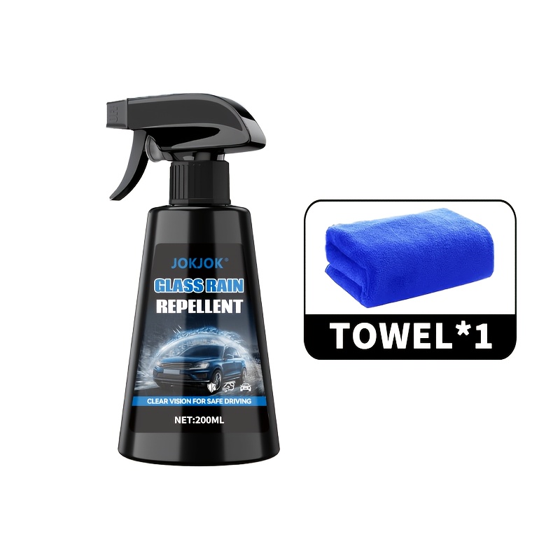 Image of 200ml Nano Repellent - A Rain And Spray Suitable For Car Windows, Helmets, Windscreens And Interior Glass