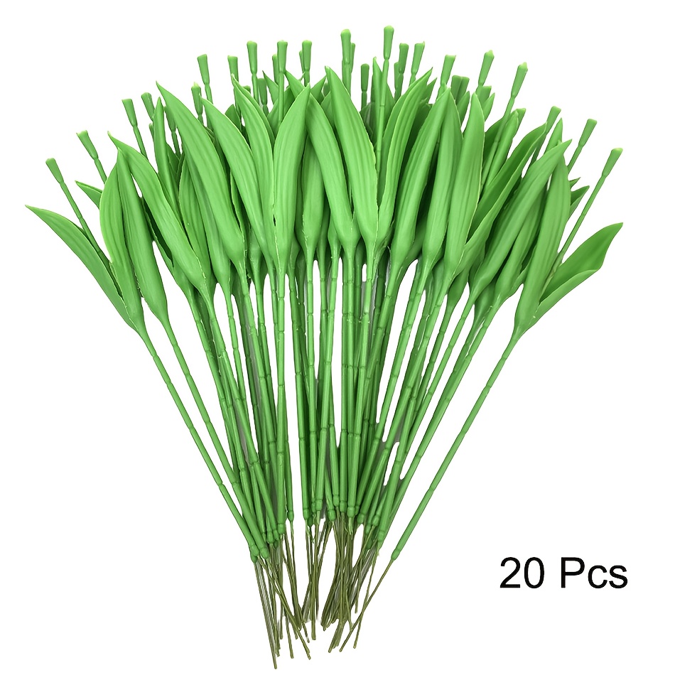 Image of Artificial Tulip Fake Flowers Real Touch Pu Faux Flowers Tulip Stems For Spring Mother's Day Easter Gifts In Bulk Home Kitchen Wedding Arrangement Home