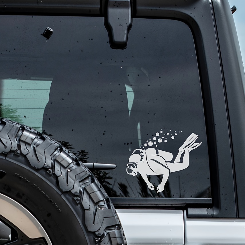 

Decal For Car, Laptop, And Truck - For Vehicle And Decoration