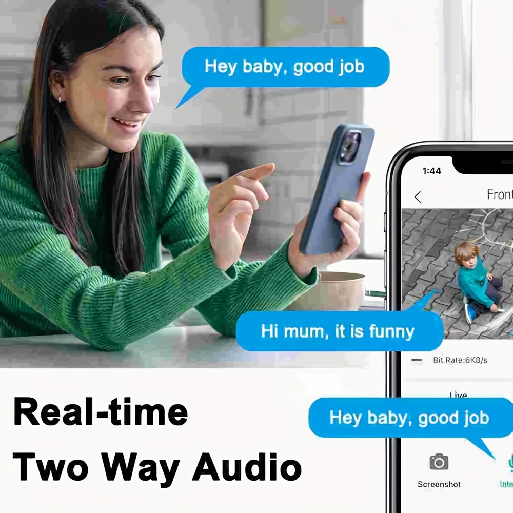 ANRAN Caméras de sécurité solaires sans fil pour l'extérieur, protection de la maison, caméra de surveillance avec panneau solaire, projecteur, détection PIR, compatible avec Alexa, C2 Blanc, stockage cloud uniquement