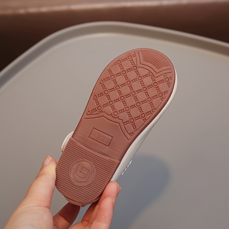 Chic & Comfortable Girls' Mary Jane Flats - Breathable, Fashionable Walking Shoes for Every Season, College Style, Street Style, Cute Style, Spring/Autumn, Four Seasons