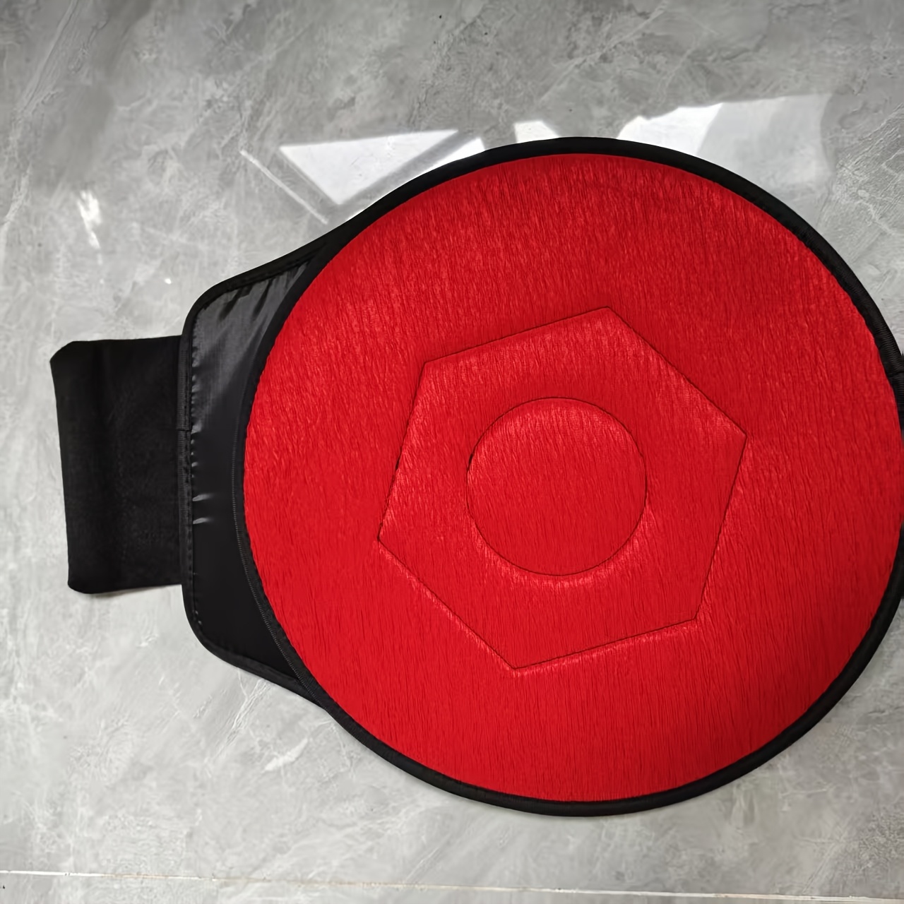 TEMU Rotating Car Seat Cushion, Portable Swivel Seat Cushion For The Elderly, Pregnancy Seat Cushion, Suitable For , Ideal For Home And Garage
