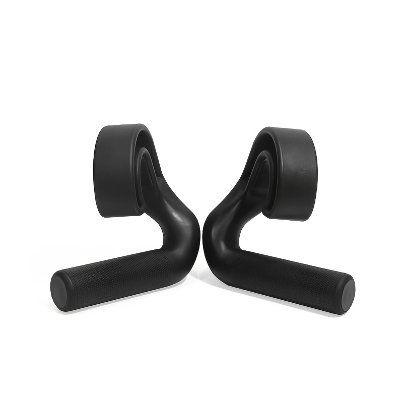 Versatile Handle Grip For , Deadlifts & Rowing - Durable Nylon Pa Material, Non-electric, Battery-free - Gym Accessory