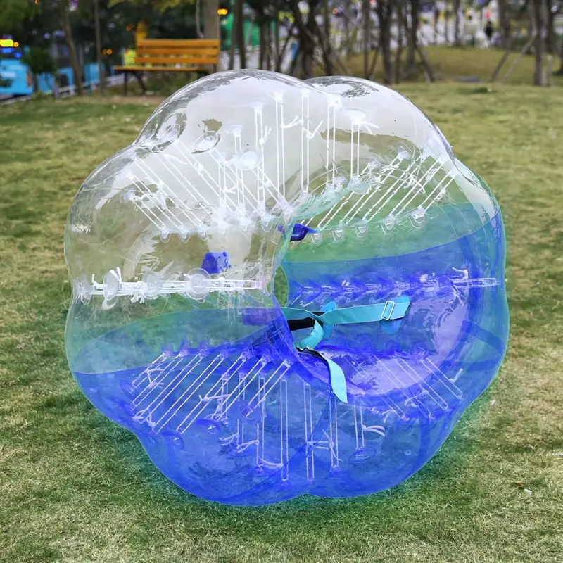 inflatable suitable for teenagers and adults pvc human hamster bubble ball ideal for outdoor rubber ball toy for garden yard and park use details 0