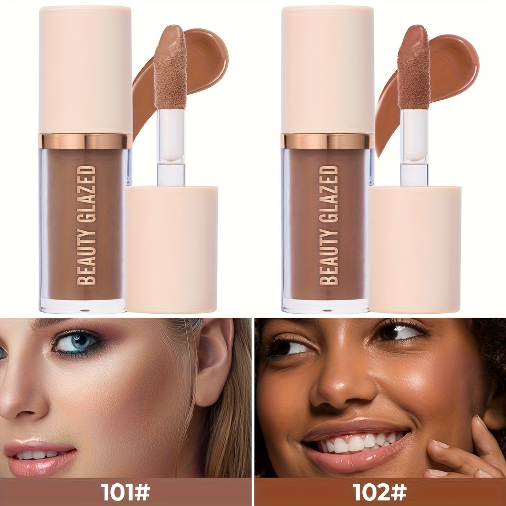 contour stick blush stick highlighter stick bronzer stick cream contour kit for a flawless look contour stick makeup non greasy waterproof long lasting fair medium Product details 1