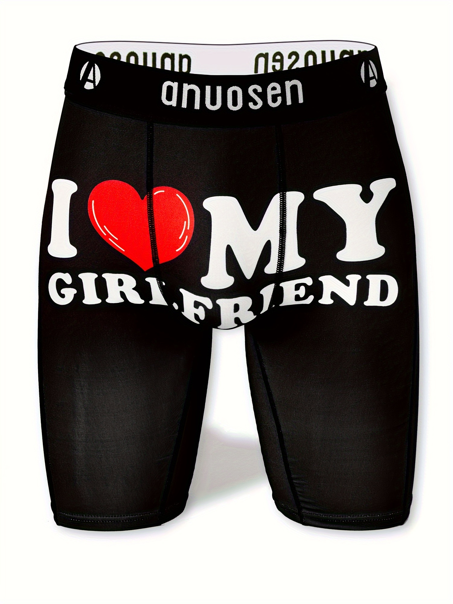 I Love My Sexy Girlfriend Name Shorts Boxer – MadeMineUK