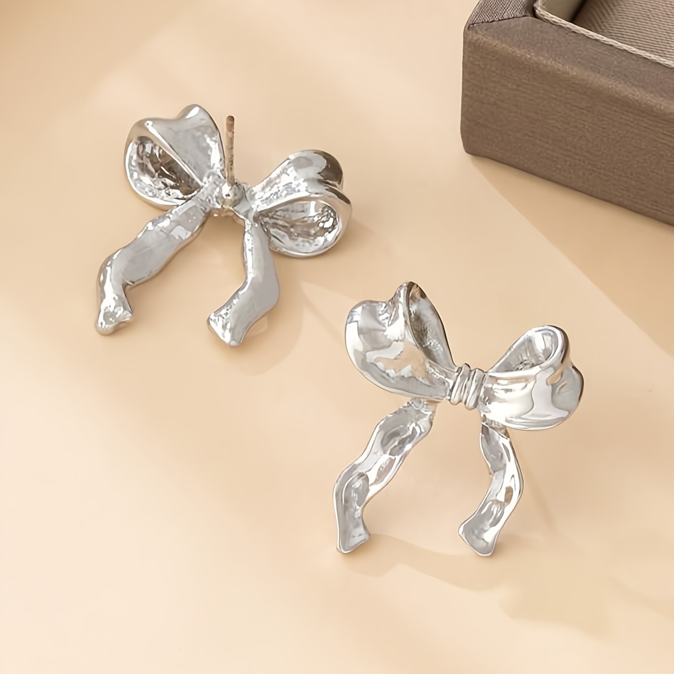 Classic Bowknot Earrings for Women - Ideal for Various Occasions