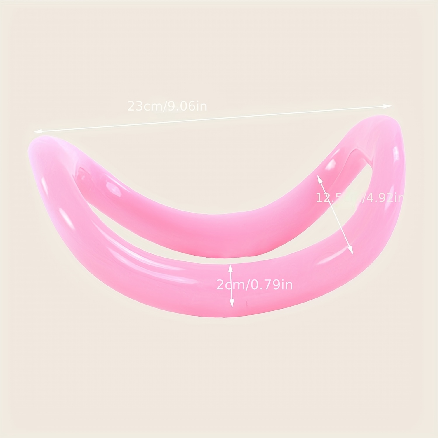 TEMU 肩開き・背中ストレッチ用ヨガリング ピサークル 肩ストレッチ 背中トレーニング・美顔用ヨガ器具 フィットネリング