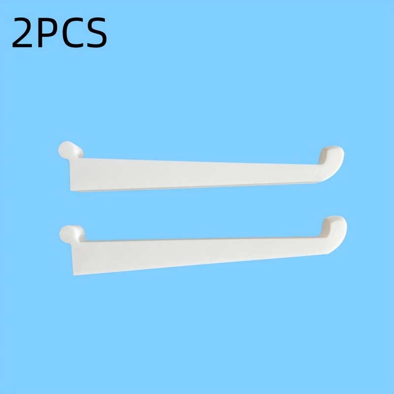 2pcs Rv Keder Rail Hooks, 120mm/4.72in Long Hooks For Keder Rail Above Windows, Used As A Bracket For Lamps Or Lanterns