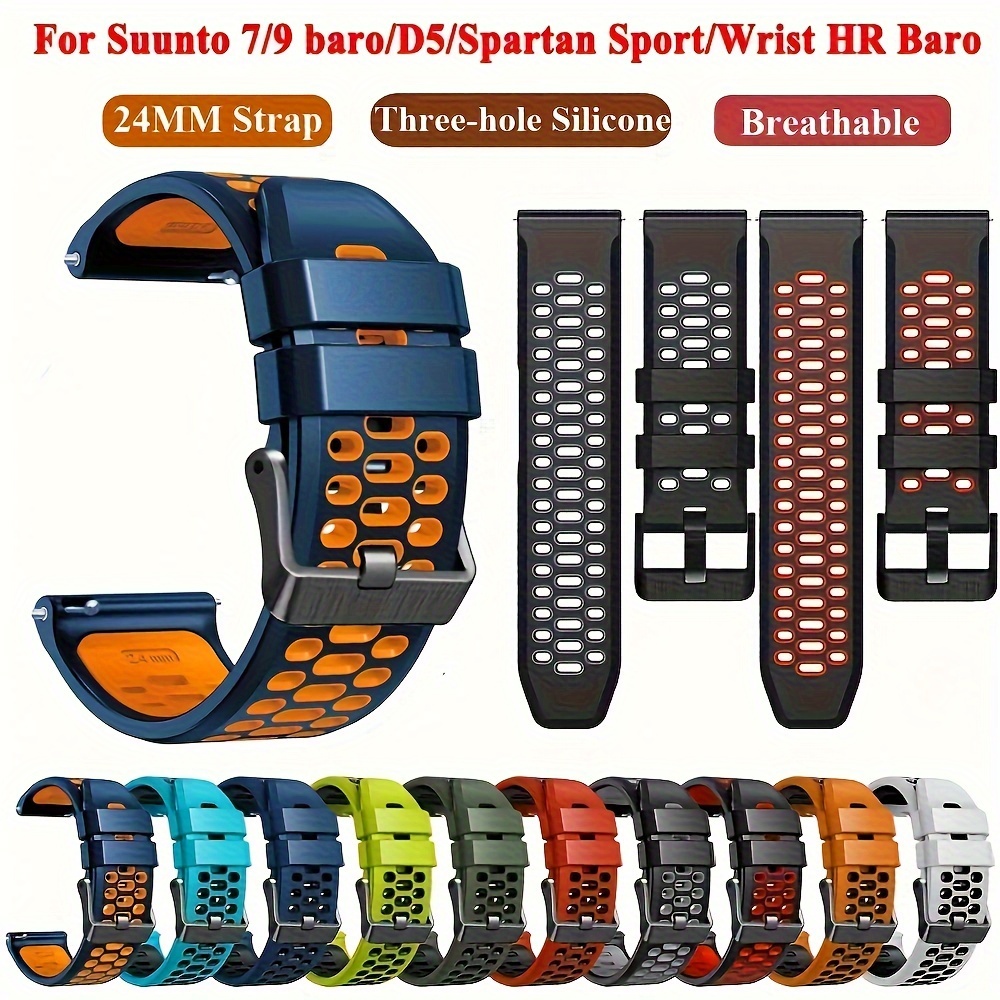 Suunto D5 E Smart24 Pasek Do Suunto 7 9 Baro D5 Spartan Sport Wrist Hr 24Mm Le Spartan - Foto 11