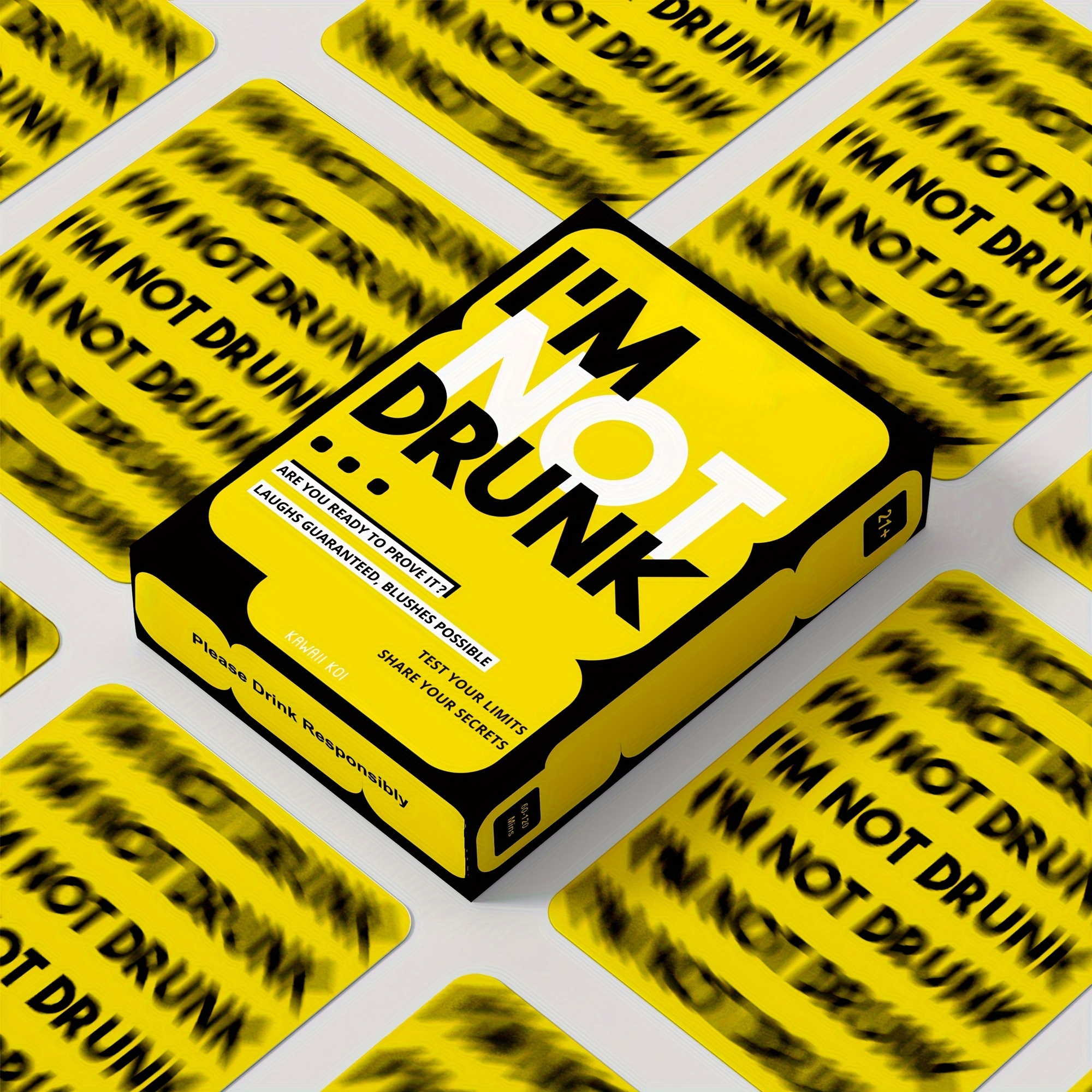 55 Card Memorable Drinking Game Set - Funny Party Starter for Birthdays, Bachelor Parties and Game Night - Fun Tabletop Entertainment for Adults_voghion.com