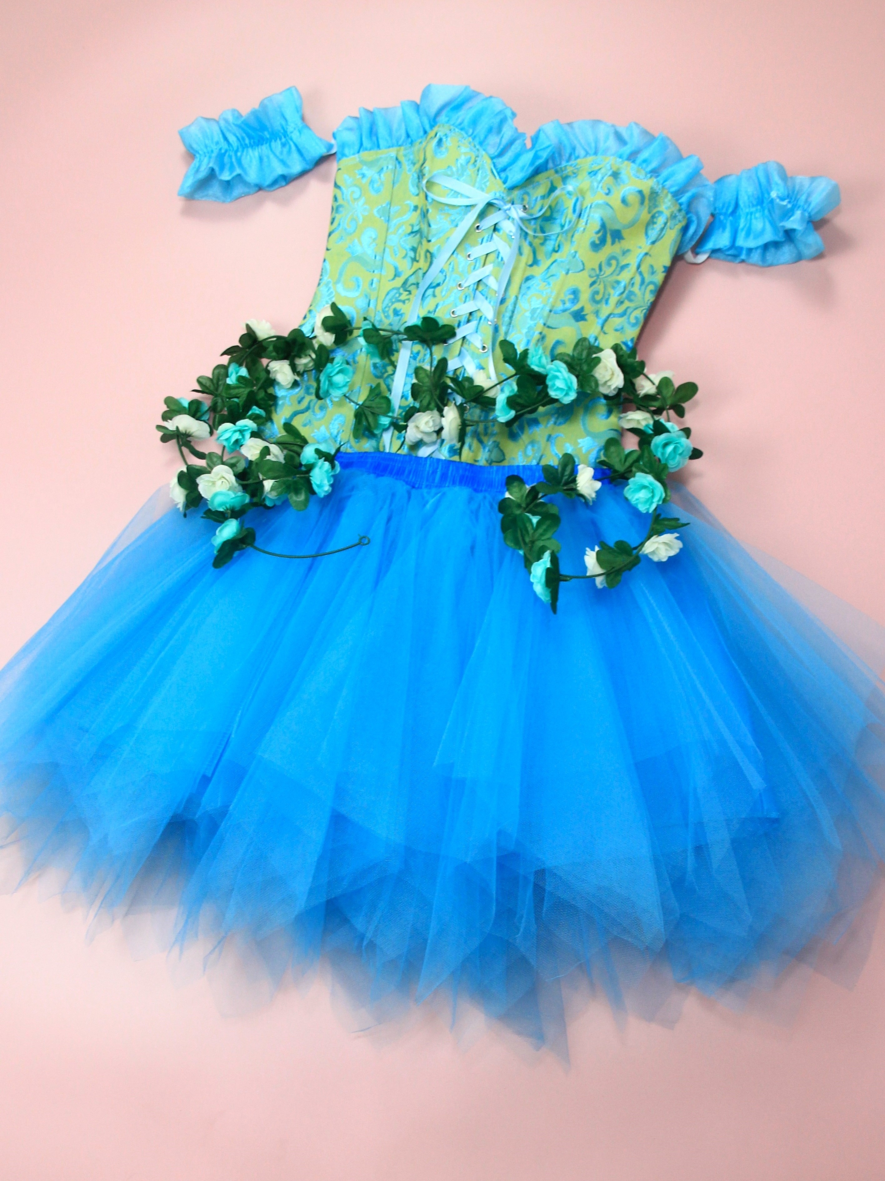 festival fairy dress Fairy Goddess Rave Set, Festival Outfit, Rave Dress, Rave Clothing,Fai –  DVERANO main image 0