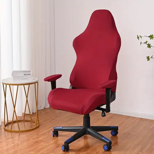 washable office chair cover office chair covers with 2 armrest covers gaming chair cover stretch computer chair cover