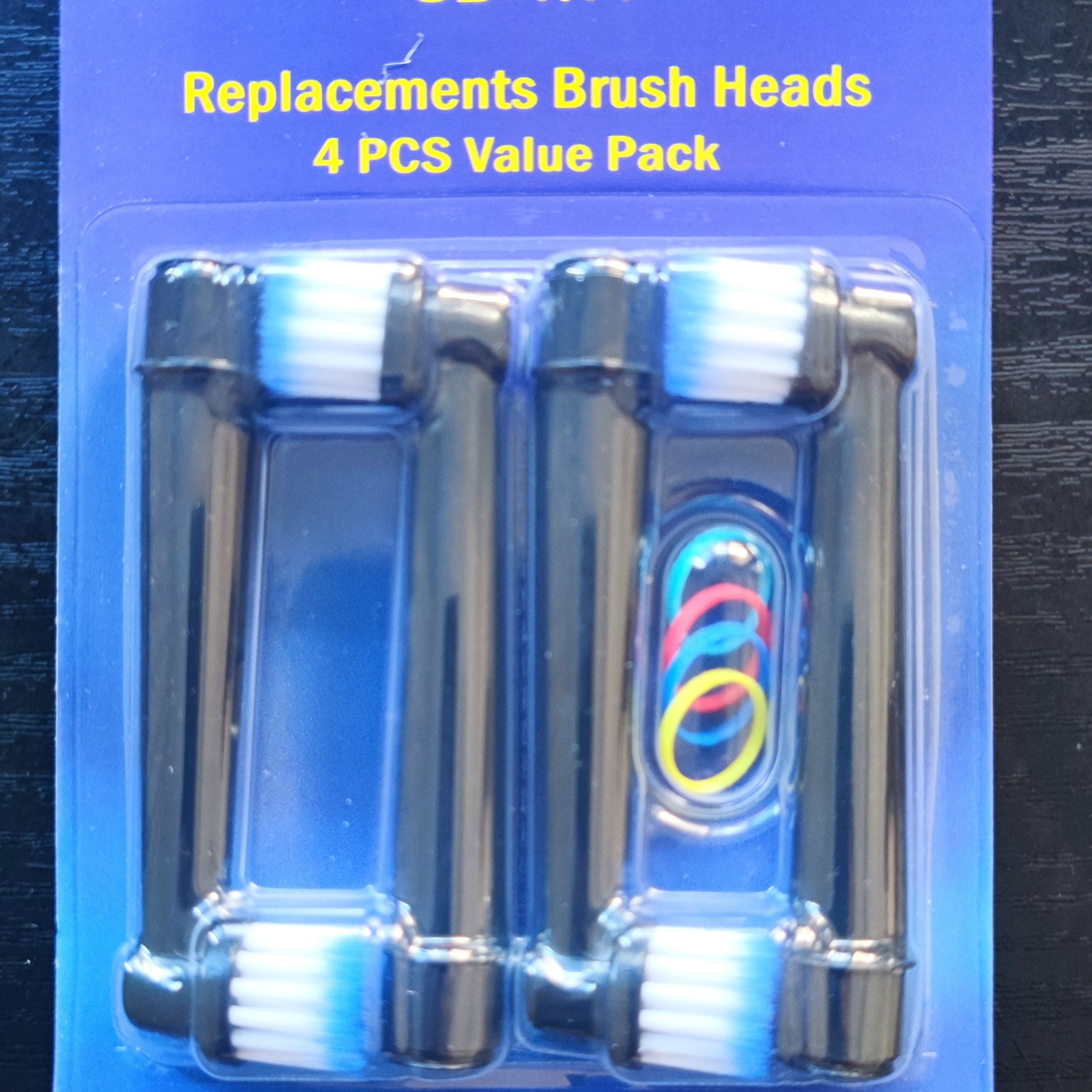 Image of Sb-17 Super Soft, replacement Brush Head Suitable For Oral-b Electric Toothbrush, -soft Bristles, Sharp Bristle Tip, Cleaning Between Teeth