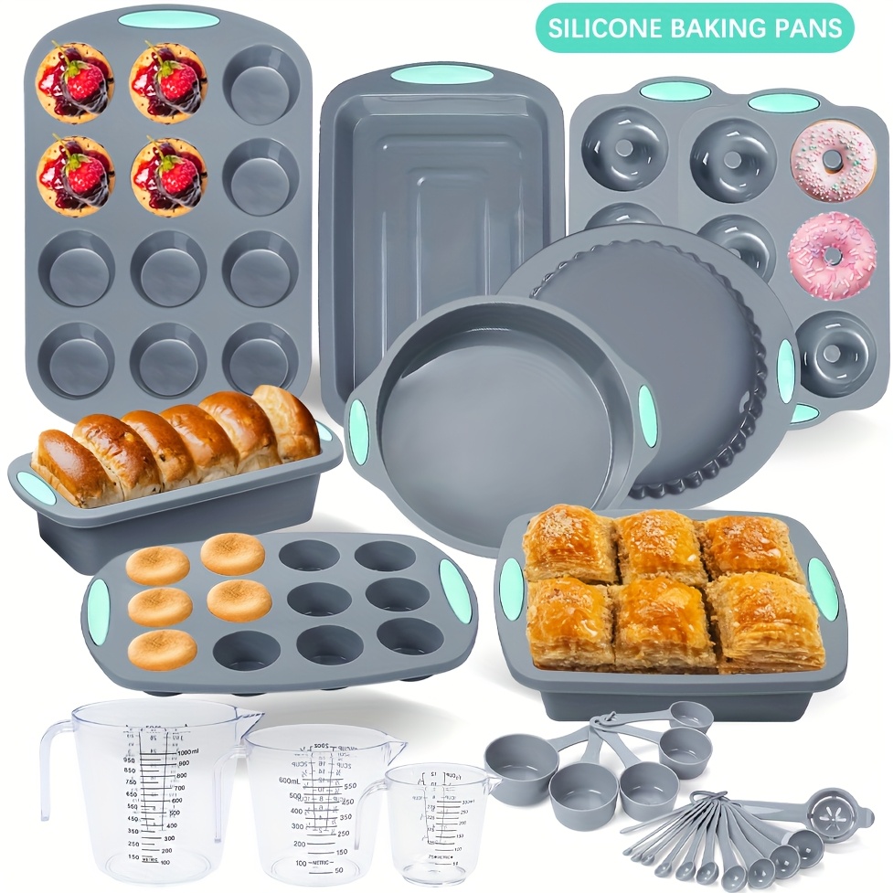Bakeware Walmart Baking Tins Bakeware Set Silicone Baking Pans